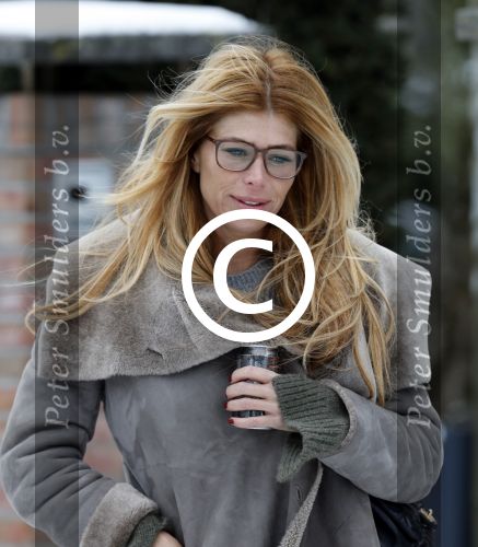 Amsterdam 19 januari 2013
Estelle Cruijff met haar hondje Ficq ( vernoemd naar advocaat Benedicte Ficq)
Peter Smulders bv