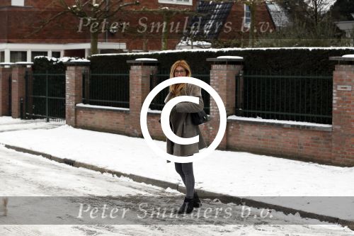 Amsterdam 19 januari 2013
Estelle Cruijff met haar hondje Ficq ( vernoemd naar advocaat Benedicte Ficq)
Peter Smulders bv