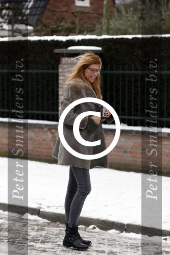 Amsterdam 19 januari 2013
Estelle Cruijff met haar hondje Ficq ( vernoemd naar advocaat Benedicte Ficq)
Peter Smulders bv