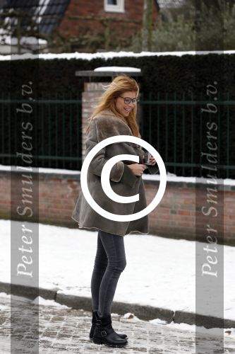Amsterdam 19 januari 2013
Estelle Cruijff met haar hondje Ficq ( vernoemd naar advocaat Benedicte Ficq)
Peter Smulders bv