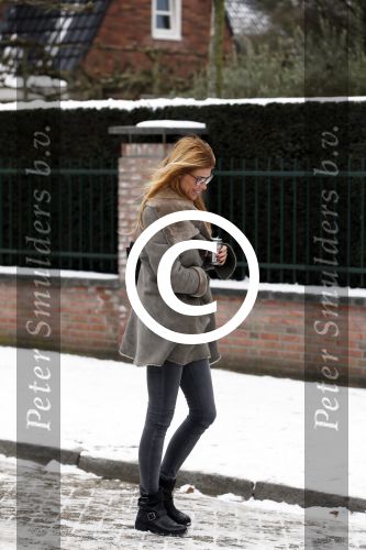 Amsterdam 19 januari 2013
Estelle Cruijff met haar hondje Ficq ( vernoemd naar advocaat Benedicte Ficq)
Peter Smulders bv