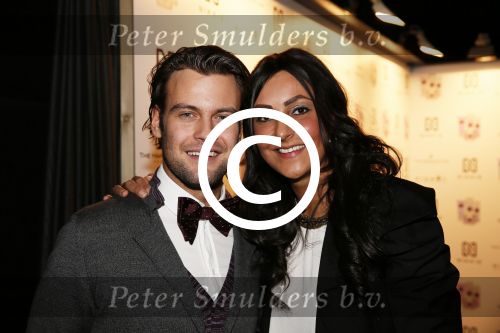 Amsterdam 5 februari 2013
Modeshow Nikkie Plessen bij the harbour Club. Felicity Dil met vrienden
Peter Smulders bv