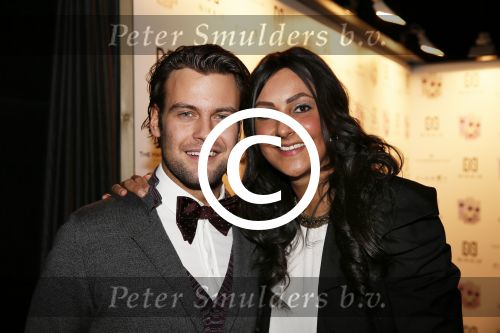 Amsterdam 5 februari 2013
Modeshow Nikkie Plessen bij the harbour Club. Felicity Dil met vrienden
Peter Smulders bv
