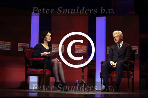 Amsterdam 13 februari 2013
Goed geld gala van de nationale postcodeloterij in het comcertgebouw waar Bill Clinton komt spreken. Femke Halsema interviewt Bill
Peter Smulders bv