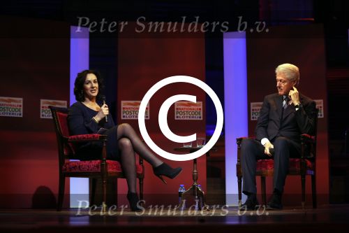 Amsterdam 13 februari 2013
Goed geld gala van de nationale postcodeloterij in het comcertgebouw waar Bill Clinton komt spreken. Femke Halsema interviewt Bill
Peter Smulders bv