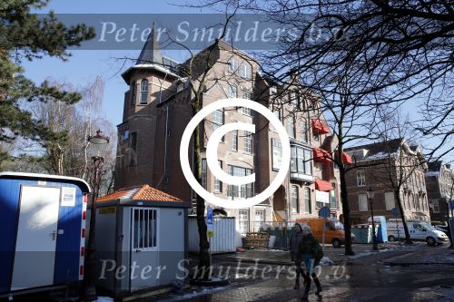 Amsterdam 6 februari 2013
Nieuwste en laatste huis dat Frank Rijkaard gekocht heeft liggend aan het vondelpark.
Peter Smulders bv