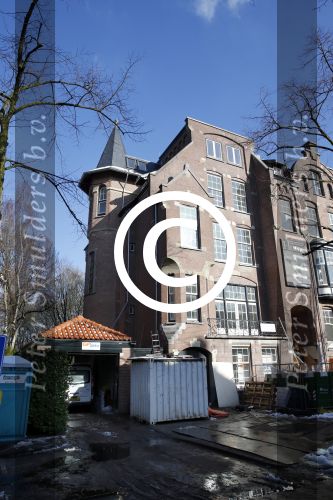 Amsterdam 6 februari 2013
Nieuwste en laatste huis dat Frank Rijkaard gekocht heeft liggend aan het vondelpark.
Peter Smulders bv