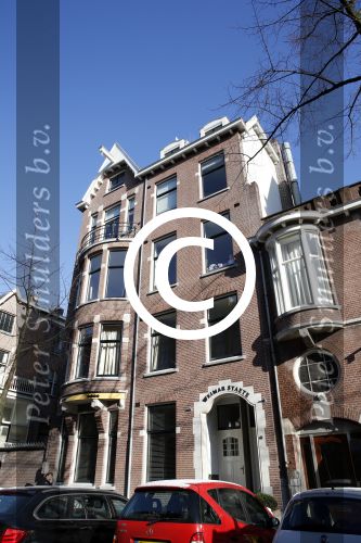 Amsterdam 6 februari 2013
Huis appartement waar frank Rijkaard nu nog woont met zijn vrouw en zoon.
Peter Smulders bv