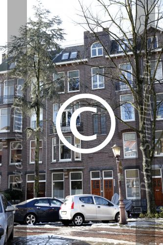 Amsterdam 6 februari 2013
Het  huis dat Frank Rijkaard kocht voordat hij zijn laatste huis kocht . Dit huis heeft hij uiteindelijk gesplitst in 5 appartementen en verhuurt hij nu.
Peter Smulders bv