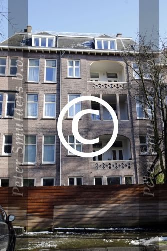 Amsterdam 6 februari 2013
Het  huis dat Frank Rijkaard kocht voordat hij zijn laatste huis kocht . Dit huis heeft hij uiteindelijk gesplitst in 5 appartementen en verhuurt hij nu.
Peter Smulders bv