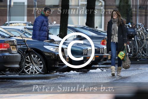 Amsterdam 6 februari 2013
Frank Rijkaard en zijn vrouw hebben hun zoon opgehaald van school
Peter Smulders bv