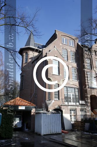 Amsterdam 6 februari 2013
Nieuwste en laatste huis dat Frank Rijkaard gekocht heeft liggend aan het vondelpark.
Peter Smulders bv