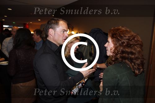 Volendam Katwoude 8 februari 2013
Presentatie nieuwe helden van Barbara en Frits Barend met in het blad Frank de Boer en Jan Smit bij hotel v d Valk.
Peter Smulders bv