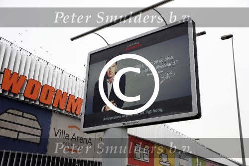 Amsterdam 28 januari 2013
Frank de Boer op billboard.
Peter Smulders bv