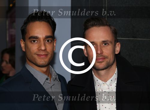 Haarlem, 18 Februari 2013
Premiere Kramer vs Kramer
Freek Bartels met partner Patrick Martens
Foto Peter Smulders BV