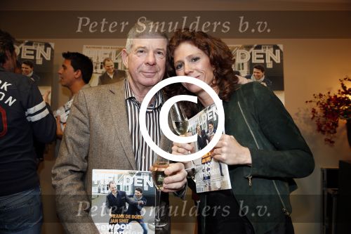 Volendam Katwoude 8 februari 2013
Presentatie nieuwe helden van Barbara en Frits Barend met in het blad Frank de Boer en Jan Smit bij hotel v d Valk.
Peter Smulders bv