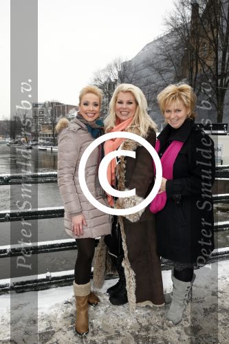Amsterdam 26 januari 2013
Debbie Jenner Gemma v Eck en Marga Scheide tijdens intervieuw voor Stry in hotel Americain.
Peter Smulders bv