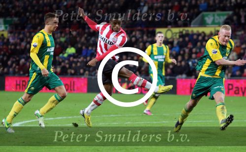Eindhoven, 2 Februari 2013 Kompetitiewedstrijd PSV-ADO Den Haag, seizoen 2012-2013 eindstand 7-0
Georginio Wijnaldum
Foto Peter Smulders BV