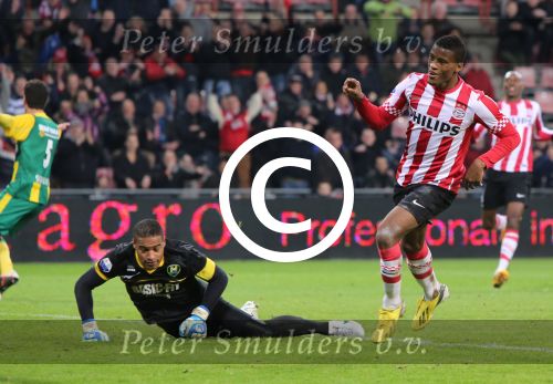 Eindhoven, 2 Februari 2013 Kompetitiewedstrijd PSV-ADO Den Haag, seizoen 2012-2013 eindstand 7-0
Georginio Wijnaldum
Foto Peter Smulders BV