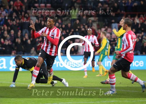 Eindhoven, 2 Februari 2013 Kompetitiewedstrijd PSV-ADO Den Haag, seizoen 2012-2013 eindstand 7-0
Georginio Wijnaldum
Foto Peter Smulders BV