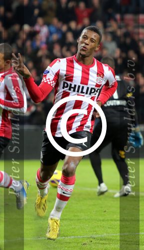 Eindhoven, 2 Februari 2013 Kompetitiewedstrijd PSV-ADO Den Haag, seizoen 2012-2013 eindstand 7-0
Georginio Wijnaldum
Foto Peter Smulders BV