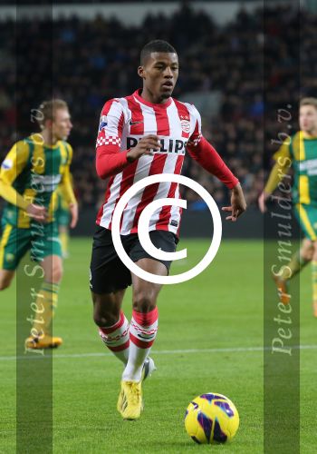 Eindhoven, 2 Februari 2013 Kompetitiewedstrijd PSV-ADO Den Haag, 
seizoen 2012-2013 eindstand 7-0
Georginio Wijnaldum
Foto Peter Smulders BV