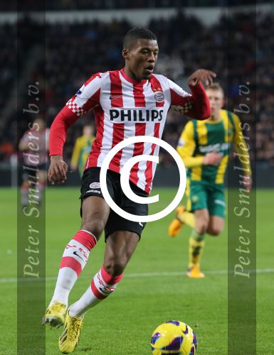 Eindhoven, 2 Februari 2013 Kompetitiewedstrijd PSV-ADO Den Haag, 
seizoen 2012-2013 eindstand 7-0
Georginio Wijnaldum
Foto Peter Smulders BV