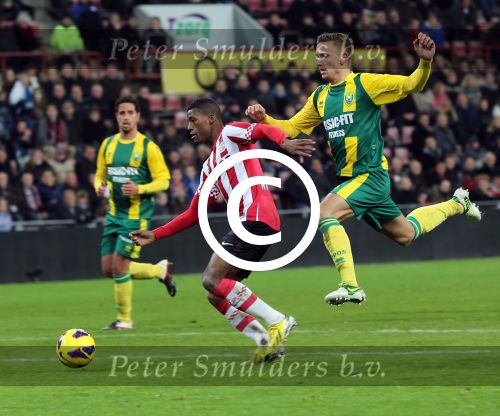 Eindhoven, 2 Februari 2013 Kompetitiewedstrijd PSV-ADO Den Haag, 
seizoen 2012-2013 eindstand 7-0
Georginio Wijnaldum
Foto Peter Smulders BV
