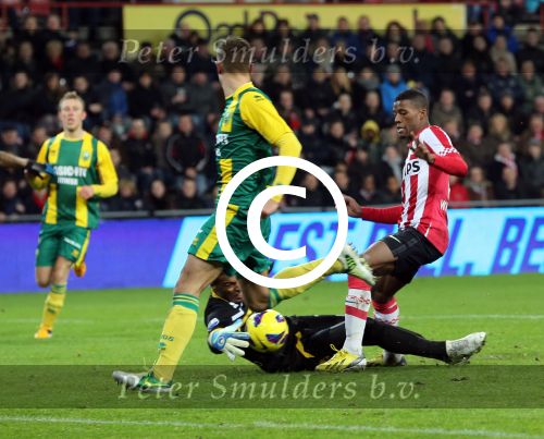 Eindhoven, 2 Februari 2013 Kompetitiewedstrijd PSV-ADO Den Haag, 
seizoen 2012-2013 eindstand 7-0
Georginio Wijnaldum
Foto Peter Smulders BV