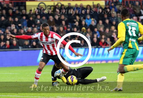 Eindhoven, 2 Februari 2013 Kompetitiewedstrijd PSV-ADO Den Haag, 
seizoen 2012-2013 eindstand 7-0
Georginio Wijnaldum
Foto Peter Smulders BV
