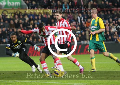 Eindhoven, 2 Februari 2013 Kompetitiewedstrijd PSV-ADO Den Haag, 
seizoen 2012-2013 eindstand 7-0
Georginio Wijnaldum
Foto Peter Smulders BV