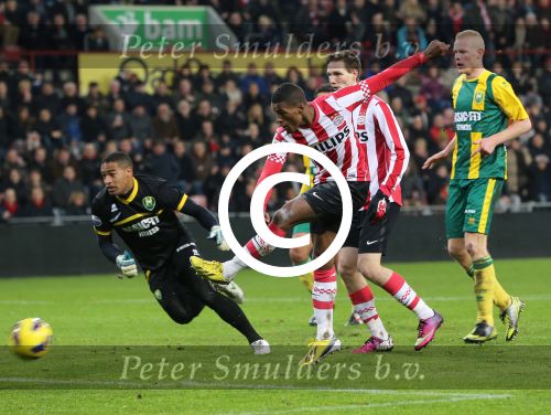 Eindhoven, 2 Februari 2013 Kompetitiewedstrijd PSV-ADO Den Haag, 
seizoen 2012-2013 eindstand 7-0
Georginio Wijnaldum
Foto Peter Smulders BV
