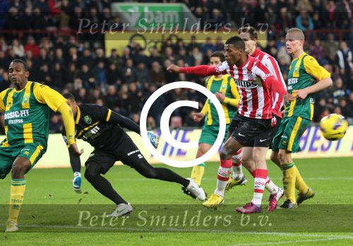 Eindhoven, 2 Februari 2013 Kompetitiewedstrijd PSV-ADO Den Haag, 
seizoen 2012-2013 eindstand 7-0
Georginio Wijnaldum
Foto Peter Smulders BV