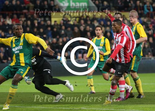 Eindhoven, 2 Februari 2013 Kompetitiewedstrijd PSV-ADO Den Haag, 
seizoen 2012-2013 eindstand 7-0
Georginio Wijnaldum
Foto Peter Smulders BV