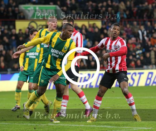 Eindhoven, 2 Februari 2013 Kompetitiewedstrijd PSV-ADO Den Haag, 
seizoen 2012-2013 eindstand 7-0
Georginio Wijnaldum
Foto Peter Smulders BV