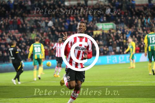Eindhoven, 2 Februari 2013 Kompetitiewedstrijd PSV-ADO Den Haag, 
seizoen 2012-2013 eindstand 7-0
Georginio Wijnaldum
Foto Peter Smulders BV