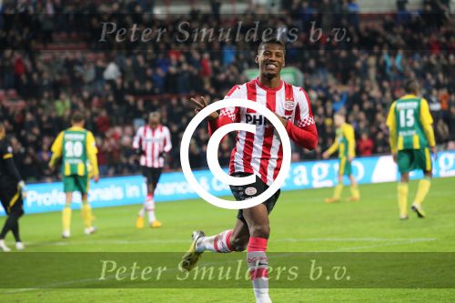 Eindhoven, 2 Februari 2013 Kompetitiewedstrijd PSV-ADO Den Haag, 
seizoen 2012-2013 eindstand 7-0
Georginio Wijnaldum
Foto Peter Smulders BV