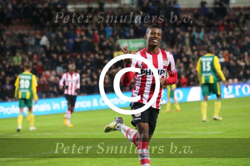 Eindhoven, 2 Februari 2013 Kompetitiewedstrijd PSV-ADO Den Haag, 
seizoen 2012-2013 eindstand 7-0
Georginio Wijnaldum
Foto Peter Smulders BV