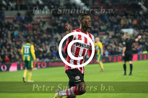 Eindhoven, 2 Februari 2013 Kompetitiewedstrijd PSV-ADO Den Haag, 
seizoen 2012-2013 eindstand 7-0
Georginio Wijnaldum
Foto Peter Smulders BV