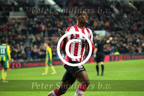 Eindhoven, 2 Februari 2013 Kompetitiewedstrijd PSV-ADO Den Haag, 
seizoen 2012-2013 eindstand 7-0
Georginio Wijnaldum
Foto Peter Smulders BV