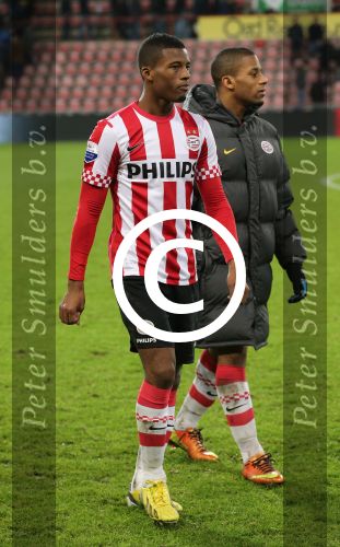 Eindhoven, 2 Februari 2013 Kompetitiewedstrijd PSV-ADO Den Haag, 
seizoen 2012-2013 eindstand 7-0
Georginio Wijnaldum
Foto Peter Smulders BV