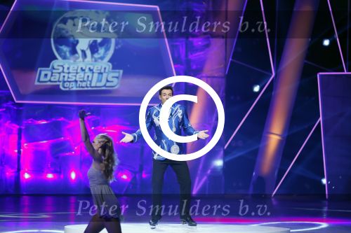 Hilversum 19 januari 2013
Opnames sterren dansen op het ijs in studio 24 gepresenteerd door Gerard Joling.
Peter Smulders bv