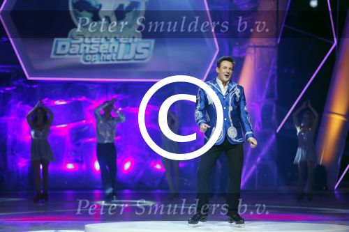 Hilversum 19 januari 2013
Opnames sterren dansen op het ijs in studio 24 gepresenteerd door Gerard Joling.
Peter Smulders bv
