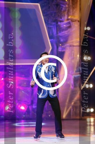 Hilversum 19 januari 2013
Opnames sterren dansen op het ijs in studio 24 gepresenteerd door Gerard Joling.
Peter Smulders bv