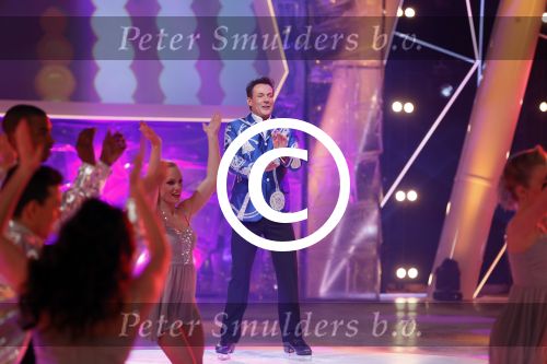 Hilversum 19 januari 2013
Opnames sterren dansen op het ijs in studio 24 gepresenteerd door Gerard Joling.
Peter Smulders bv