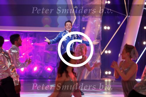 Hilversum 19 januari 2013
Opnames sterren dansen op het ijs in studio 24 gepresenteerd door Gerard Joling.
Peter Smulders bv