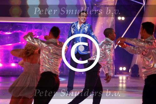 Hilversum 19 januari 2013
Opnames sterren dansen op het ijs in studio 24 gepresenteerd door Gerard Joling.
Peter Smulders bv