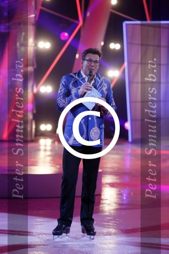 Hilversum 19 januari 2013
Opnames sterren dansen op het ijs in studio 24 gepresenteerd door Gerard Joling.
Peter Smulders bv