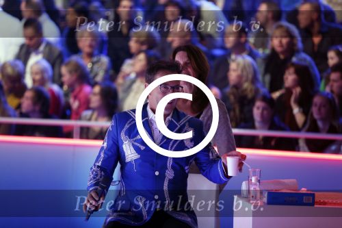 Hilversum 19 januari 2013
Opnames sterren dansen op het ijs in studio 24 gepresenteerd door Gerard Joling.
Peter Smulders bv