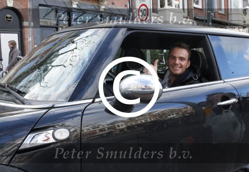 Amsterdam 2 februari 2013
Giedo v d Garde in mini cooper in amsterdam zuid.
Peter Smulders bv